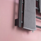 Traditional Towel Rail Towel Warmer FK02 - Matte Black