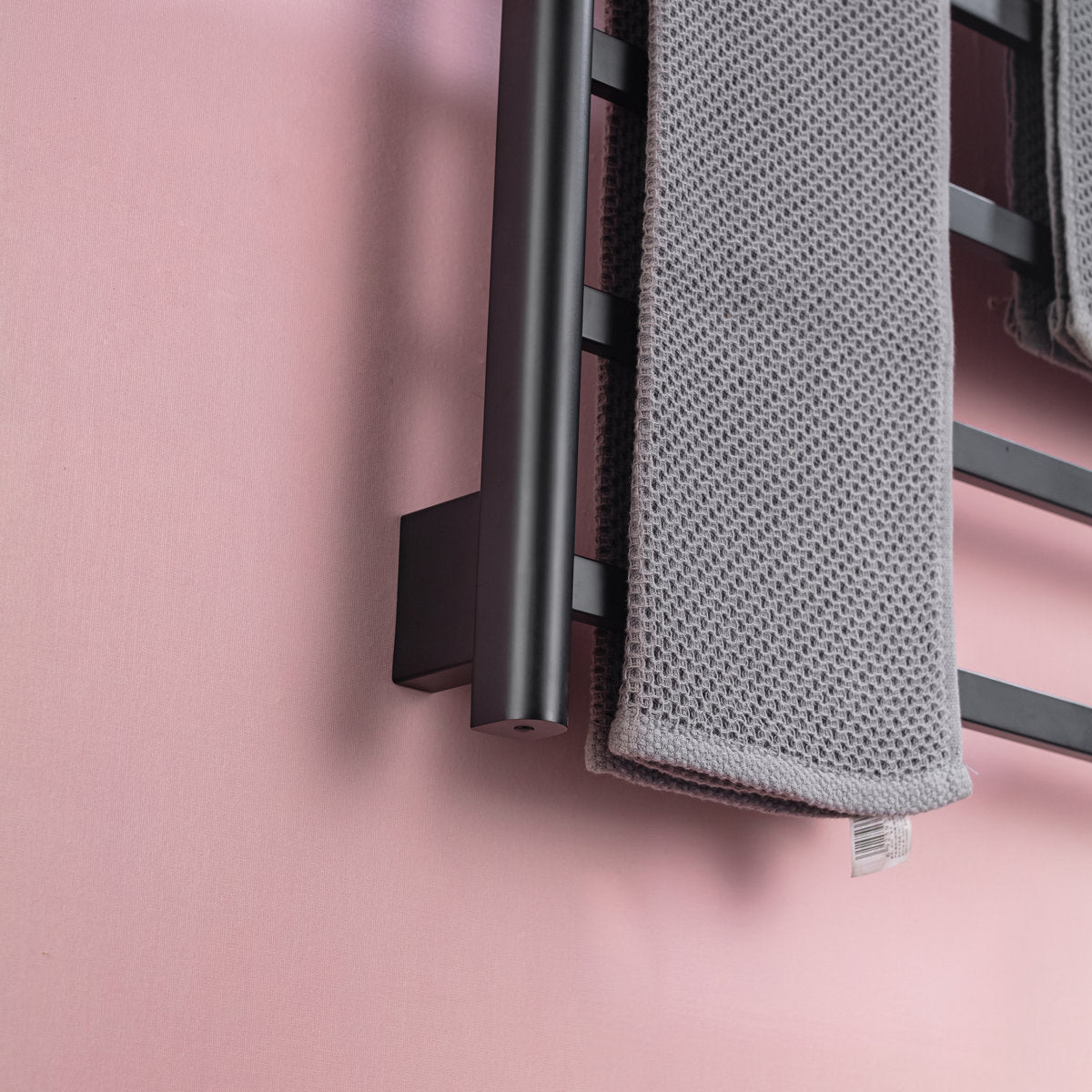 Traditional Towel Rail Towel Warmer FK02 - Matte Black