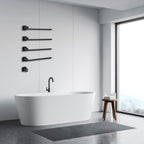 LPVLPV Traditional Towel Rail Towel Warmer FK015 - Black