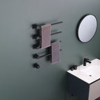 Traditional Towel Rail Towel Warmer FK015 - Black