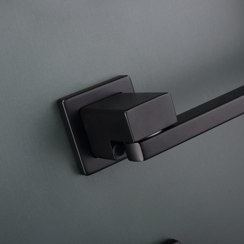 Traditional Towel Rail Towel Warmer FK015 - Black