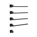 LPVLPV Traditional Towel Rail Towel Warmer FK015 - Black