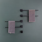 LPVLPV Traditional Towel Rail Towel Warmer FK015 - Black