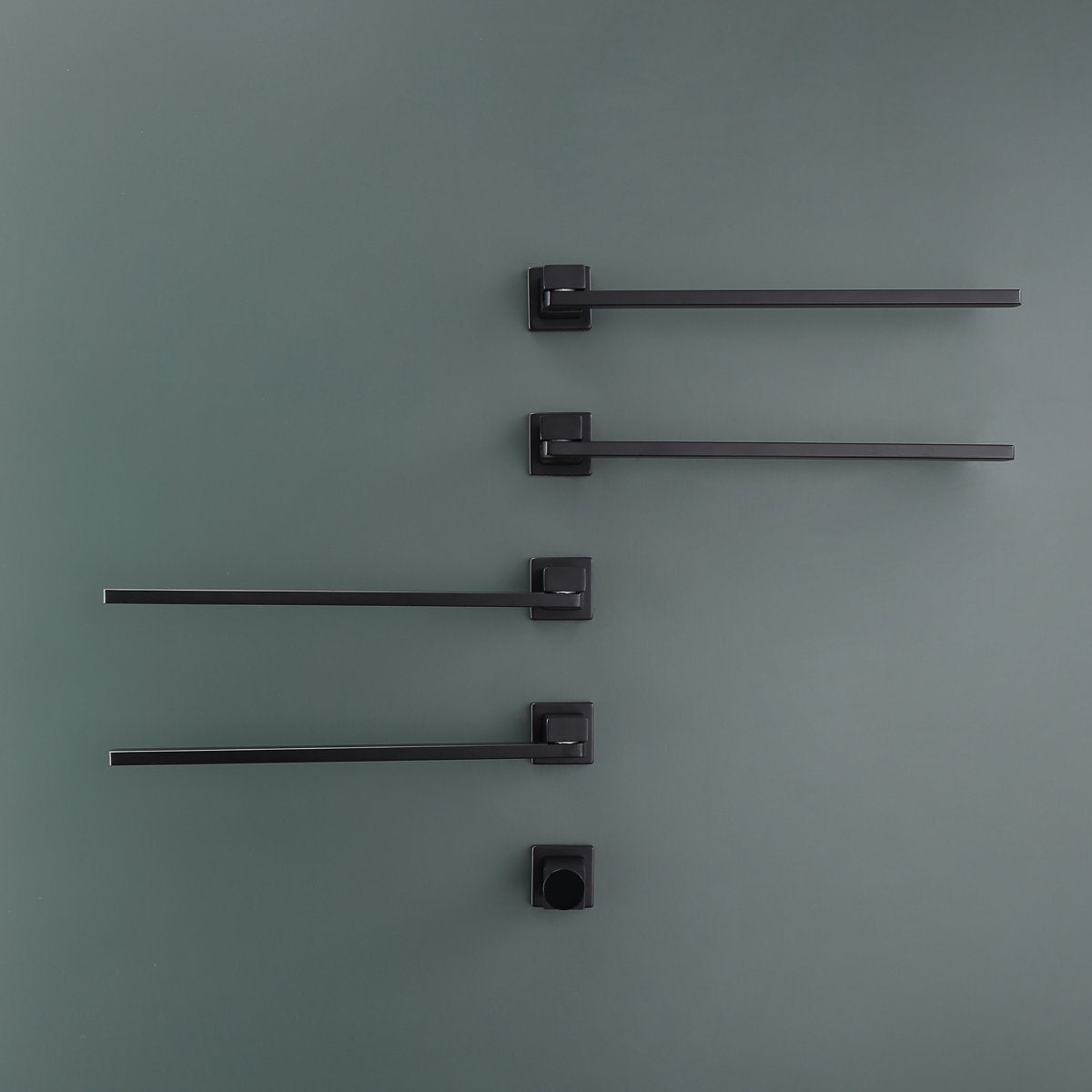 LPVLPV Traditional Towel Rail Towel Warmer FK015 - Black