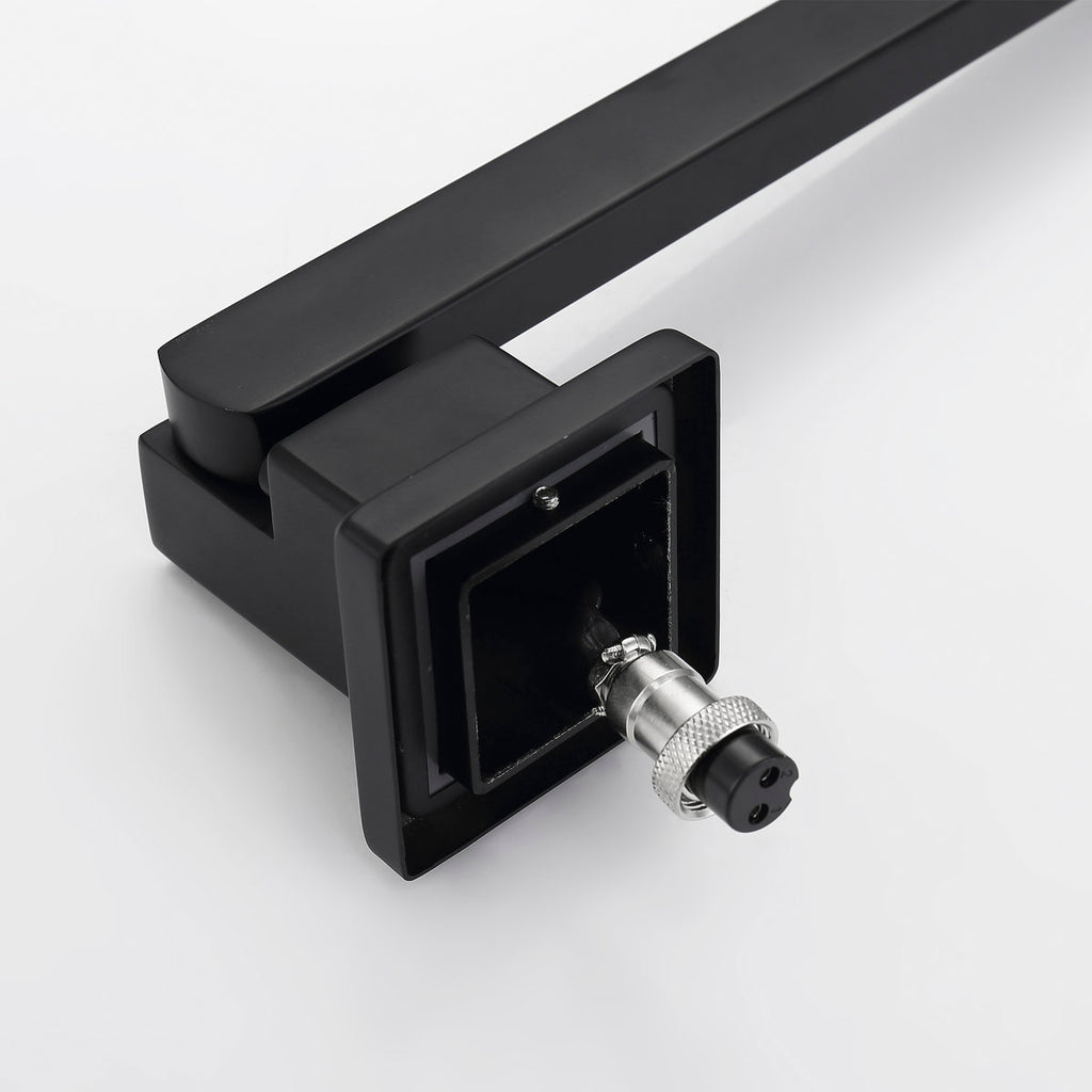 LPVLPV Traditional Towel Rail Towel Warmer FK015 - Black