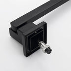 LPVLPV Traditional Towel Rail Towel Warmer FK015 - Black