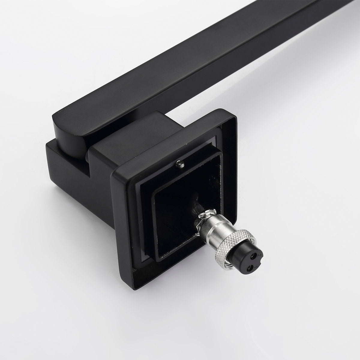 LPVLPV Traditional Towel Rail Towel Warmer FK015 - Black